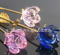 专业供应水晶玻璃花瓶工艺品 匠心雕琢之礼，点亮雅致生活