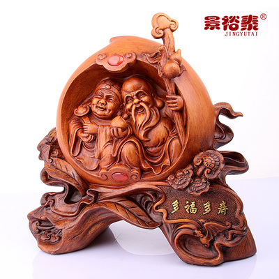 最懂长辈心的寿桃摆件 送一份有温度的美好祝福